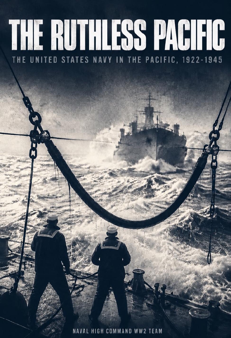 The Ruthless Pacific cover